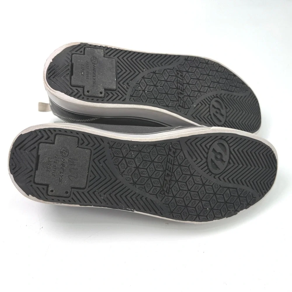 Heelys Pro 20 Men Size 9 Charcoal Grey Skate Sneakers Streetwear Indie Y2K‎